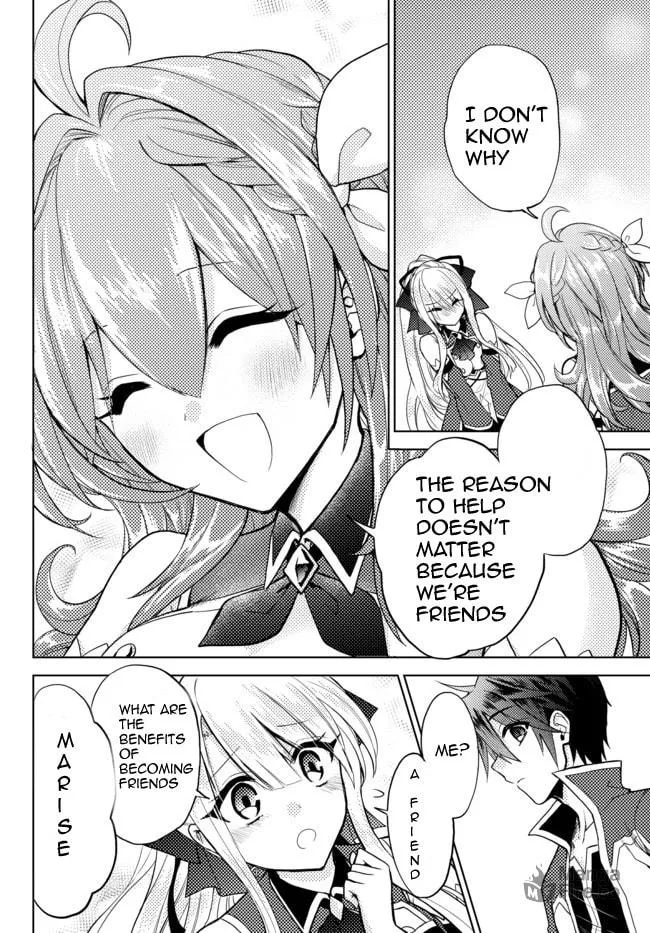 Reincarnated • The Overpowered Mage Starts a New Life ~Breezing through a World 1000 Years into the Future as the Strongest Mage~ Chapter 4.2 page 5 - 