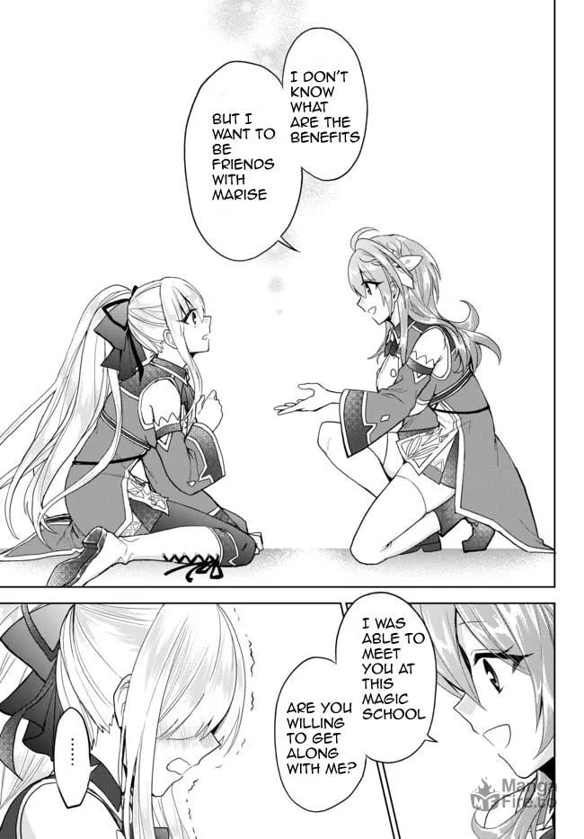Reincarnated • The Overpowered Mage Starts a New Life ~Breezing through a World 1000 Years into the Future as the Strongest Mage~ Chapter 4.2 page 6 - 