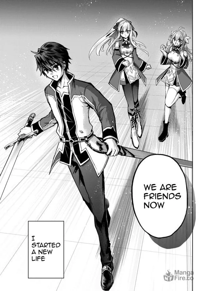 Reincarnated • The Overpowered Mage Starts a New Life ~Breezing through a World 1000 Years into the Future as the Strongest Mage~ Chapter 4.2 page 10 - 