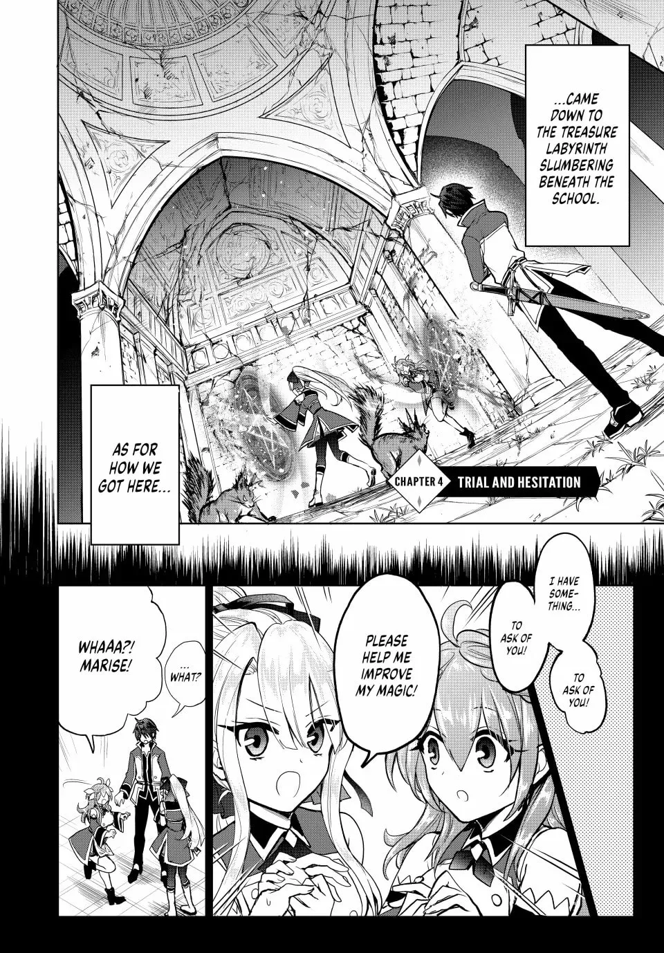 Reincarnated • The Overpowered Mage Starts a New Life ~Breezing through a World 1000 Years into the Future as the Strongest Mage~ Chapter 4 page 2 - 