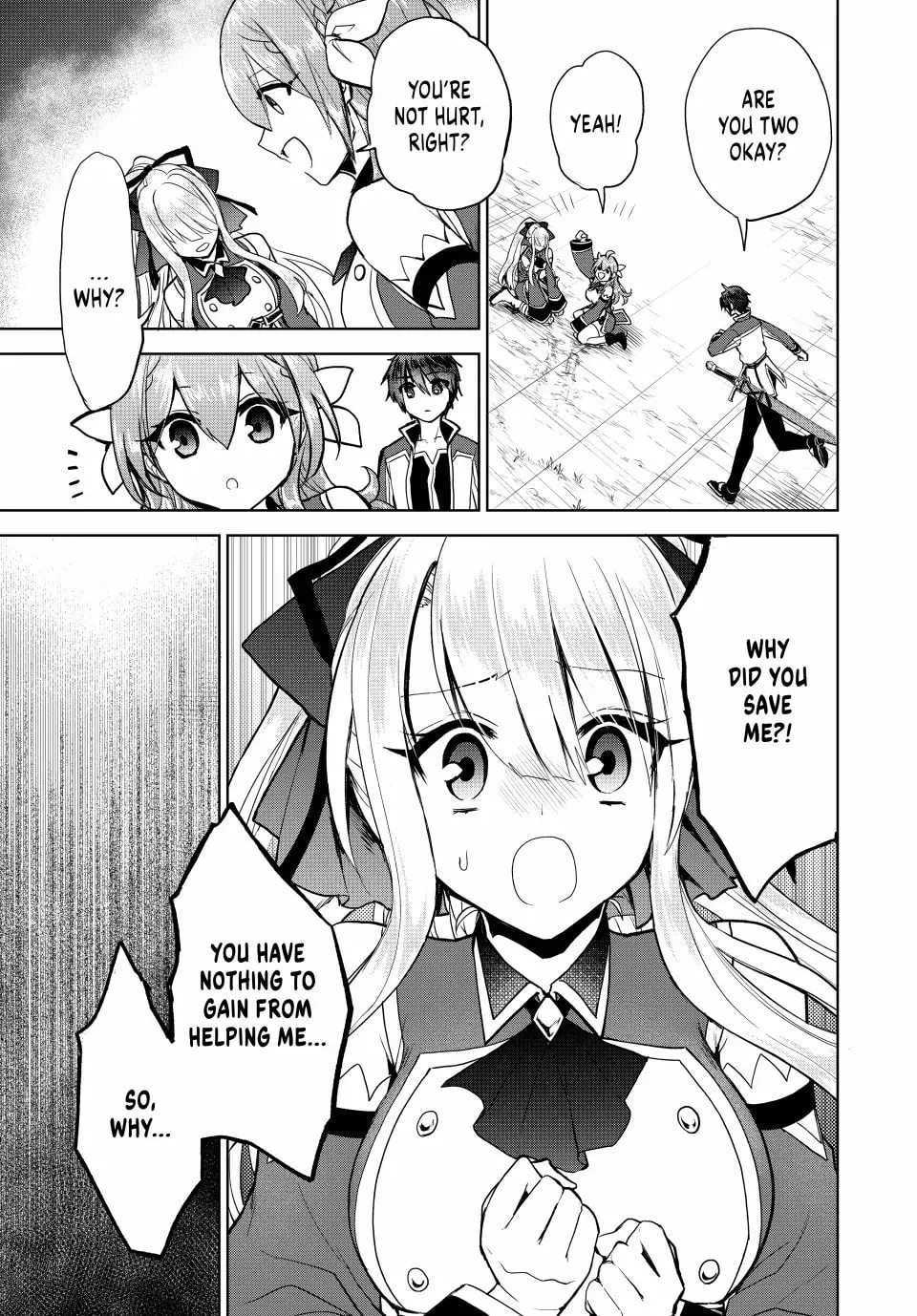 Reincarnated • The Overpowered Mage Starts a New Life ~Breezing through a World 1000 Years into the Future as the Strongest Mage~ Chapter 4 page 13 - 