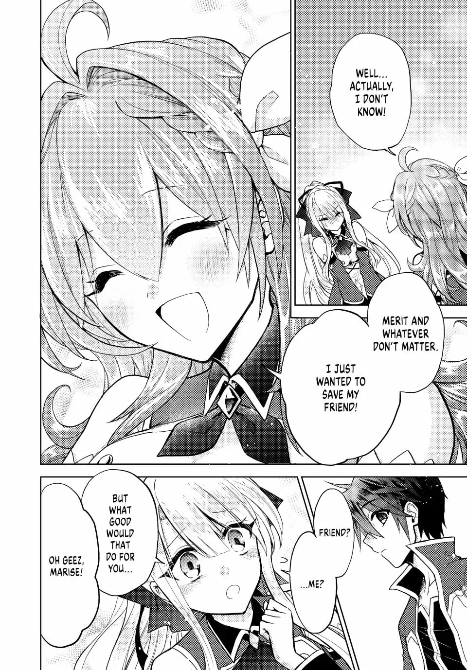 Reincarnated • The Overpowered Mage Starts a New Life ~Breezing through a World 1000 Years into the Future as the Strongest Mage~ Chapter 4 page 14 - 