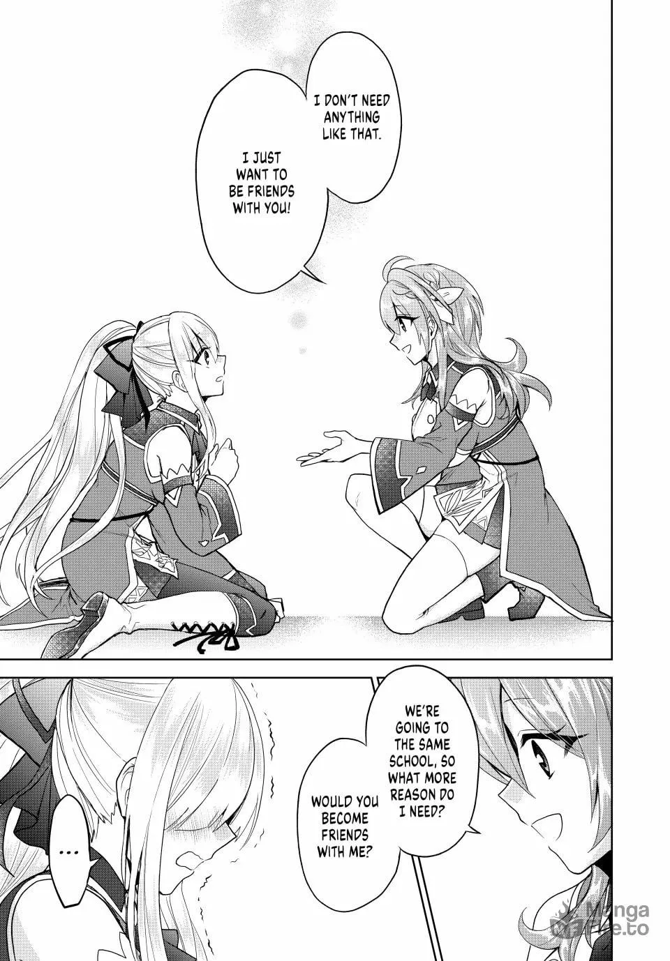 Reincarnated • The Overpowered Mage Starts a New Life ~Breezing through a World 1000 Years into the Future as the Strongest Mage~ Chapter 4 page 15 - 