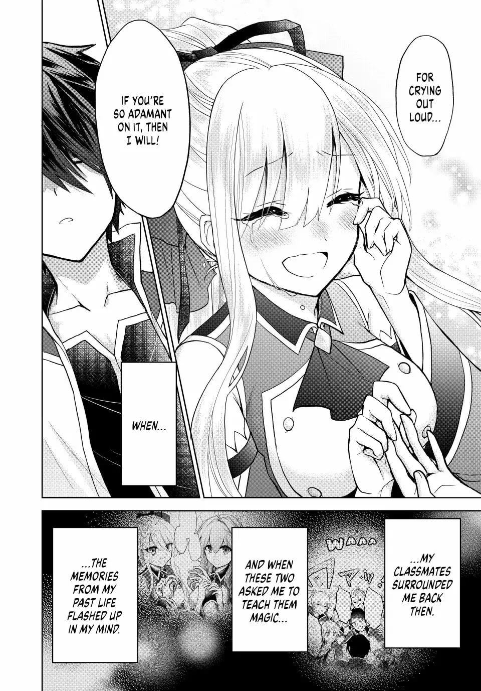 Reincarnated • The Overpowered Mage Starts a New Life ~Breezing through a World 1000 Years into the Future as the Strongest Mage~ Chapter 4 page 16 - 