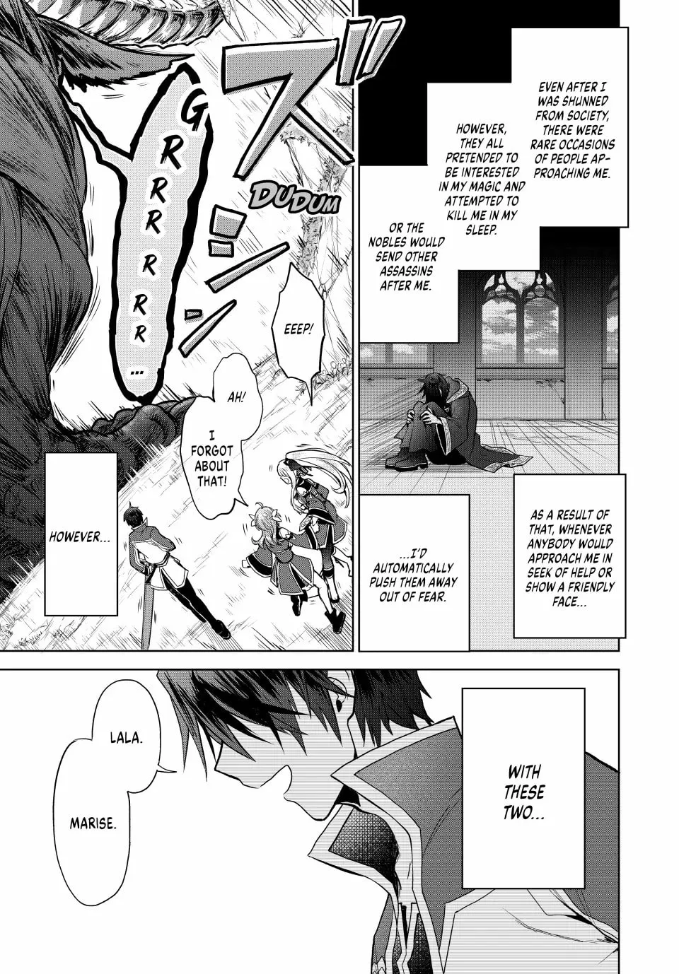Reincarnated • The Overpowered Mage Starts a New Life ~Breezing through a World 1000 Years into the Future as the Strongest Mage~ Chapter 4 page 17 - 