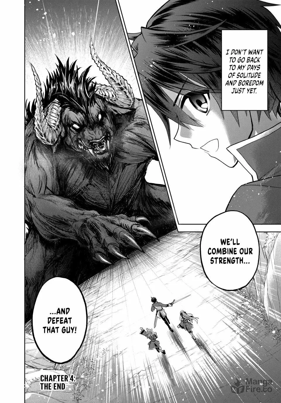 Reincarnated • The Overpowered Mage Starts a New Life ~Breezing through a World 1000 Years into the Future as the Strongest Mage~ Chapter 4 page 20 - 
