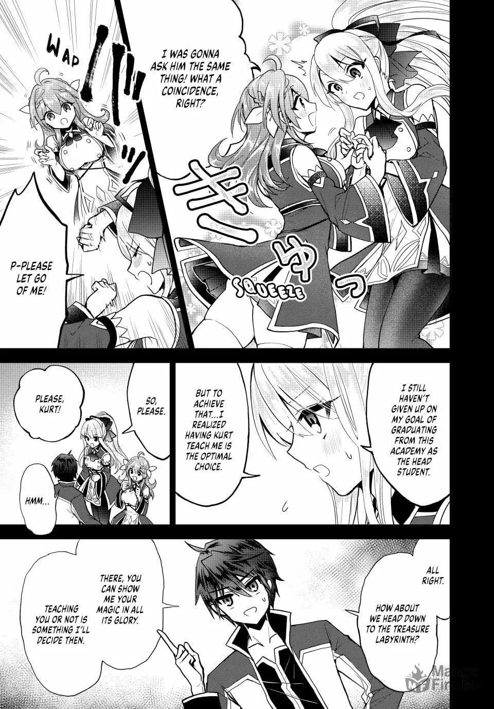 Reincarnated • The Overpowered Mage Starts a New Life ~Breezing through a World 1000 Years into the Future as the Strongest Mage~ Chapter 4 page 3 - 