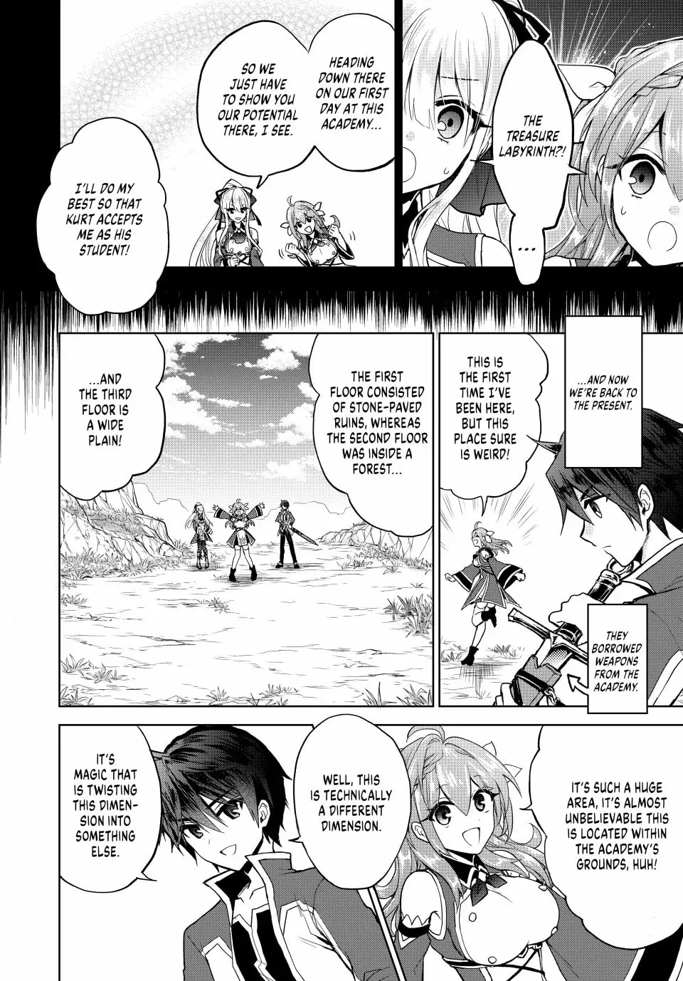 Reincarnated • The Overpowered Mage Starts a New Life ~Breezing through a World 1000 Years into the Future as the Strongest Mage~ Chapter 4 page 4 - 