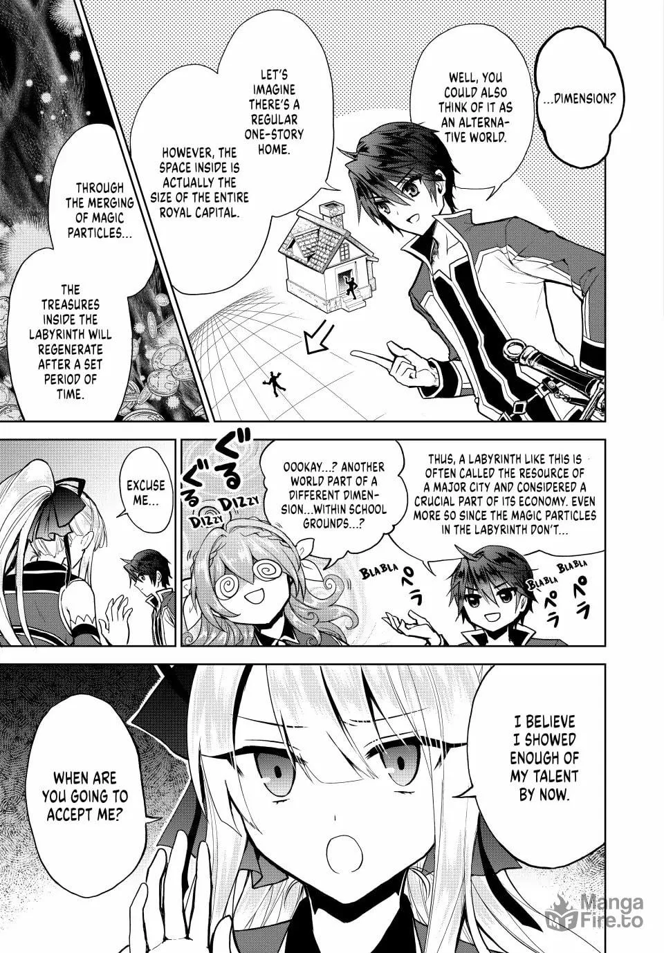 Reincarnated • The Overpowered Mage Starts a New Life ~Breezing through a World 1000 Years into the Future as the Strongest Mage~ Chapter 4 page 5 - 
