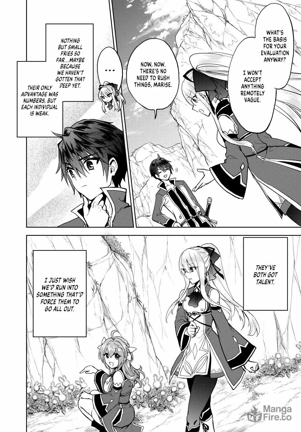 Reincarnated • The Overpowered Mage Starts a New Life ~Breezing through a World 1000 Years into the Future as the Strongest Mage~ Chapter 4 page 6 - 