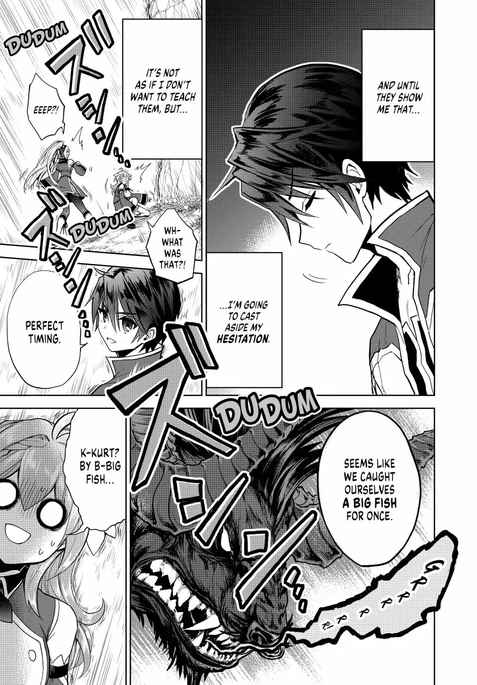 Reincarnated • The Overpowered Mage Starts a New Life ~Breezing through a World 1000 Years into the Future as the Strongest Mage~ Chapter 4 page 7 - 