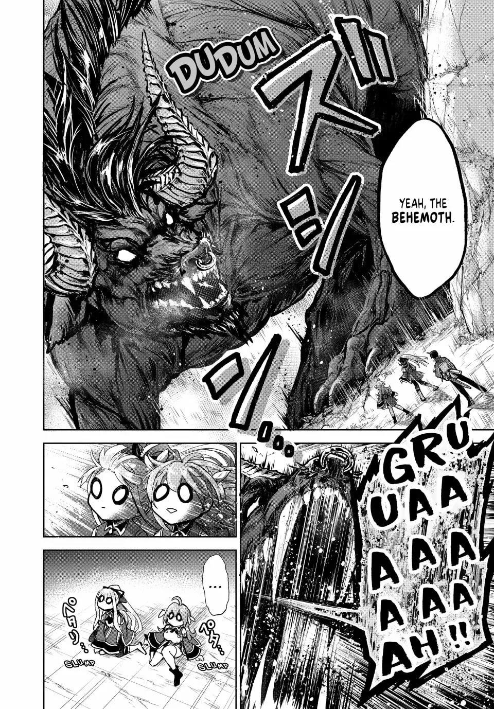 Reincarnated • The Overpowered Mage Starts a New Life ~Breezing through a World 1000 Years into the Future as the Strongest Mage~ Chapter 4 page 8 - 