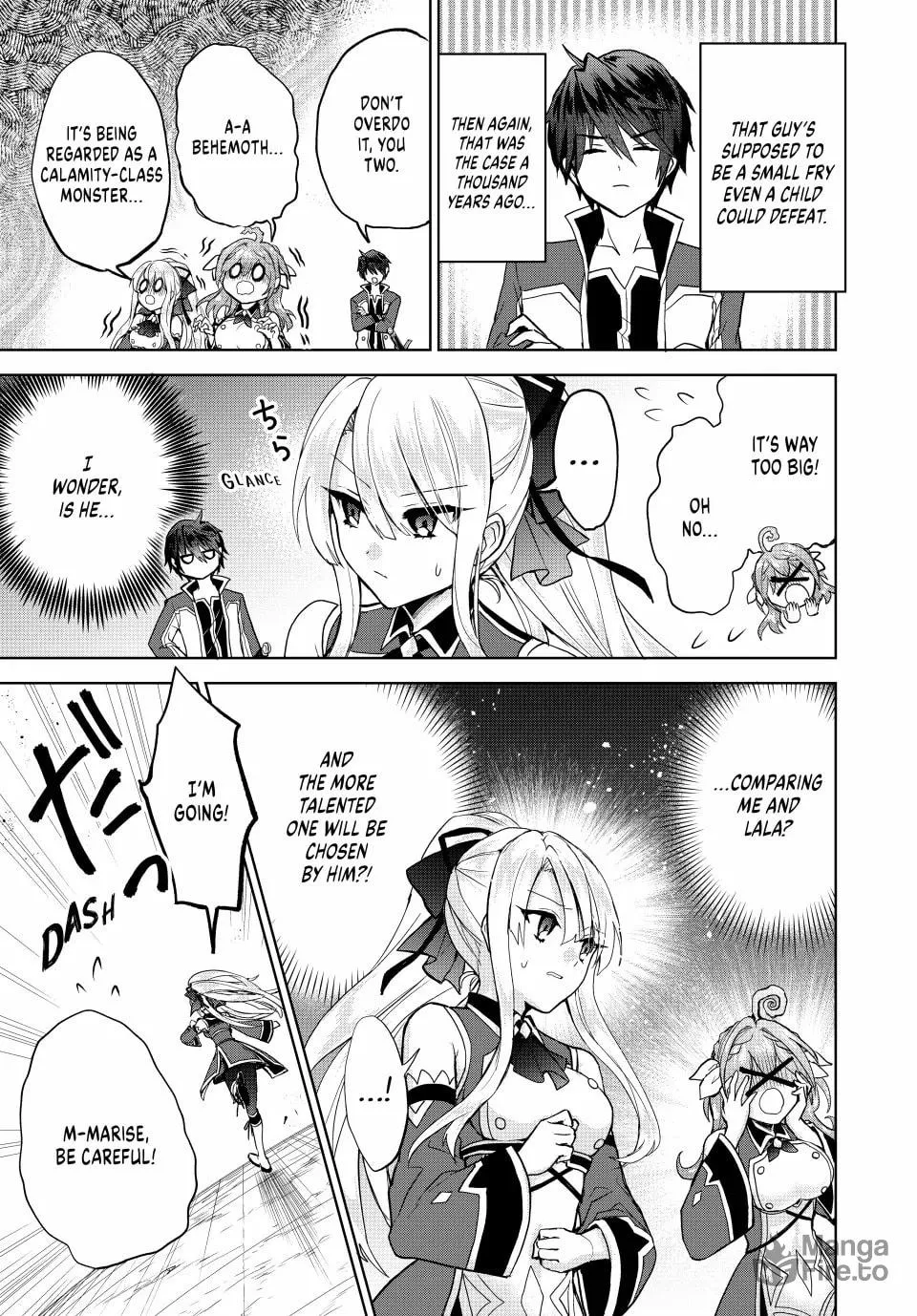 Reincarnated • The Overpowered Mage Starts a New Life ~Breezing through a World 1000 Years into the Future as the Strongest Mage~ Chapter 4 page 9 - 