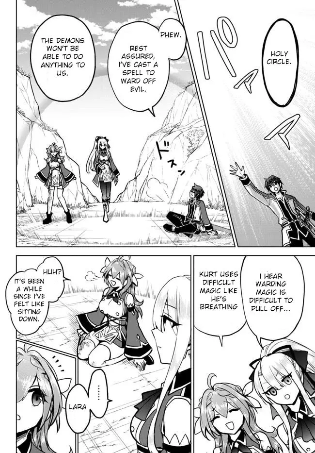 Reincarnated • The Overpowered Mage Starts a New Life ~Breezing through a World 1000 Years into the Future as the Strongest Mage~ Chapter 5.1 page 14 - 