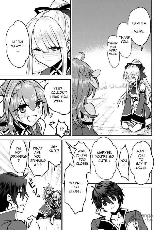 Reincarnated • The Overpowered Mage Starts a New Life ~Breezing through a World 1000 Years into the Future as the Strongest Mage~ Chapter 5.1 page 15 - 
