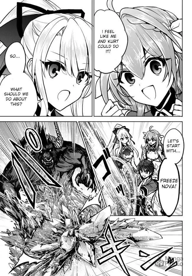 Reincarnated • The Overpowered Mage Starts a New Life ~Breezing through a World 1000 Years into the Future as the Strongest Mage~ Chapter 5.1 page 3 - 