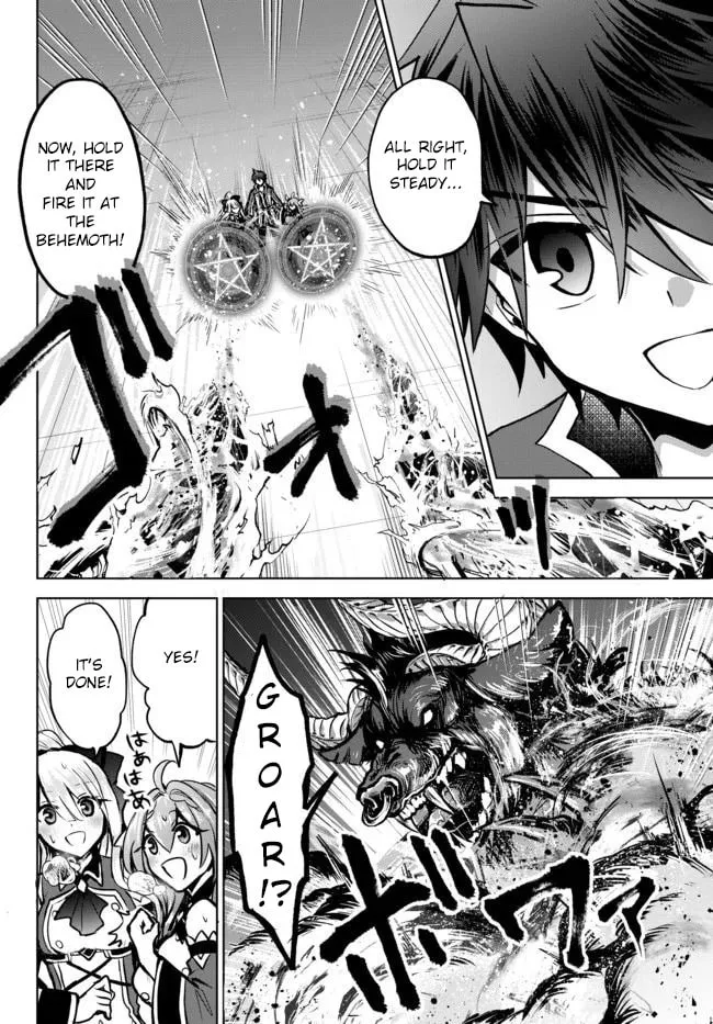 Reincarnated • The Overpowered Mage Starts a New Life ~Breezing through a World 1000 Years into the Future as the Strongest Mage~ Chapter 5.1 page 8 - 