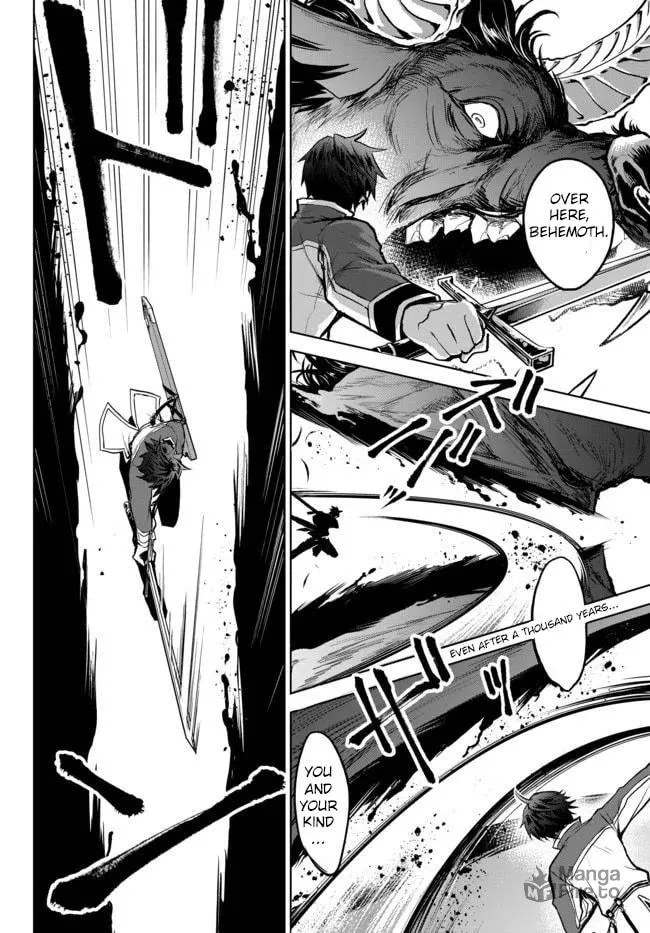 Reincarnated • The Overpowered Mage Starts a New Life ~Breezing through a World 1000 Years into the Future as the Strongest Mage~ Chapter 5.1 page 10 - 