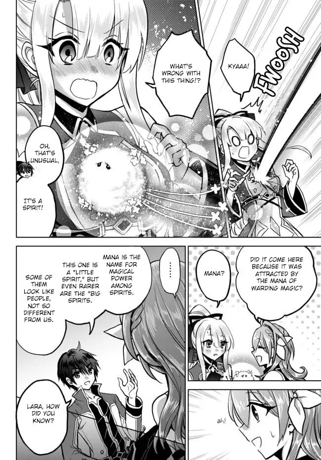Reincarnated • The Overpowered Mage Starts a New Life ~Breezing through a World 1000 Years into the Future as the Strongest Mage~ Chapter 5.2 page 1 - 