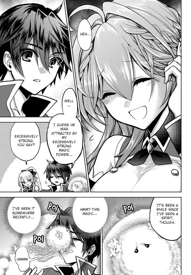 Reincarnated • The Overpowered Mage Starts a New Life ~Breezing through a World 1000 Years into the Future as the Strongest Mage~ Chapter 5.2 page 2 - 