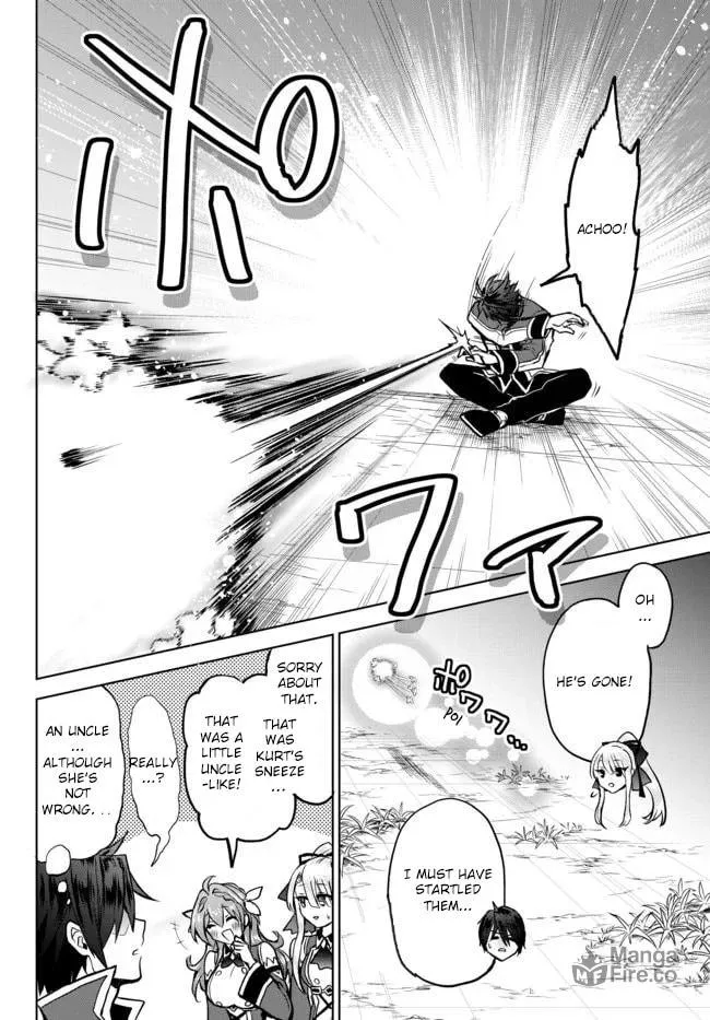 Reincarnated • The Overpowered Mage Starts a New Life ~Breezing through a World 1000 Years into the Future as the Strongest Mage~ Chapter 5.2 page 3 - 