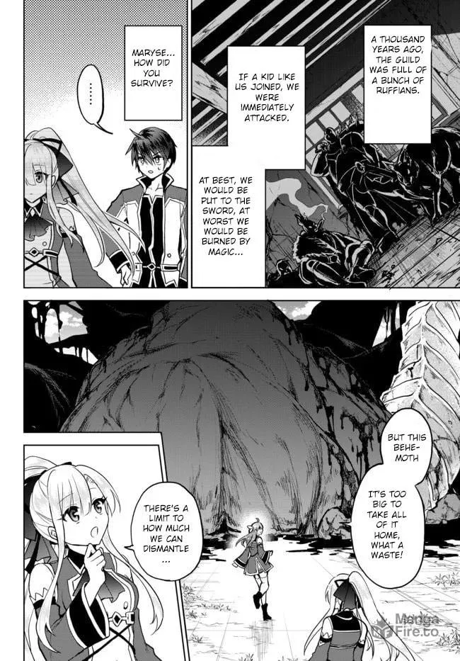 Reincarnated • The Overpowered Mage Starts a New Life ~Breezing through a World 1000 Years into the Future as the Strongest Mage~ Chapter 5.2 page 5 - 