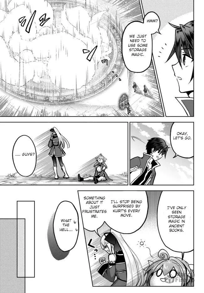 Reincarnated • The Overpowered Mage Starts a New Life ~Breezing through a World 1000 Years into the Future as the Strongest Mage~ Chapter 5.2 page 6 - 