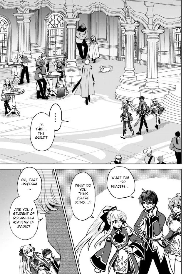 Reincarnated • The Overpowered Mage Starts a New Life ~Breezing through a World 1000 Years into the Future as the Strongest Mage~ Chapter 5.2 page 8 - 