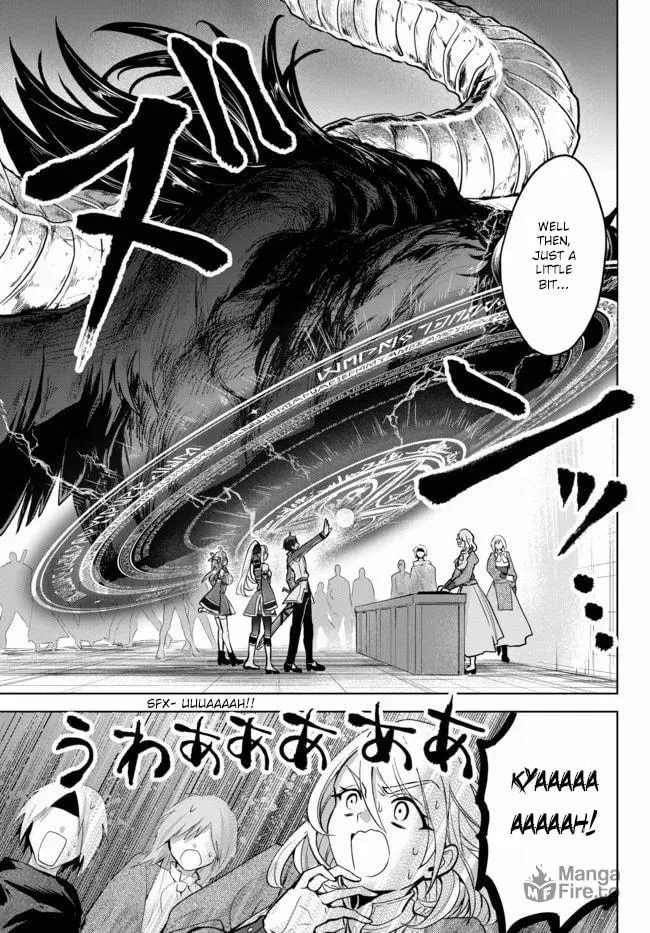 Reincarnated • The Overpowered Mage Starts a New Life ~Breezing through a World 1000 Years into the Future as the Strongest Mage~ Chapter 5.2 page 10 - 