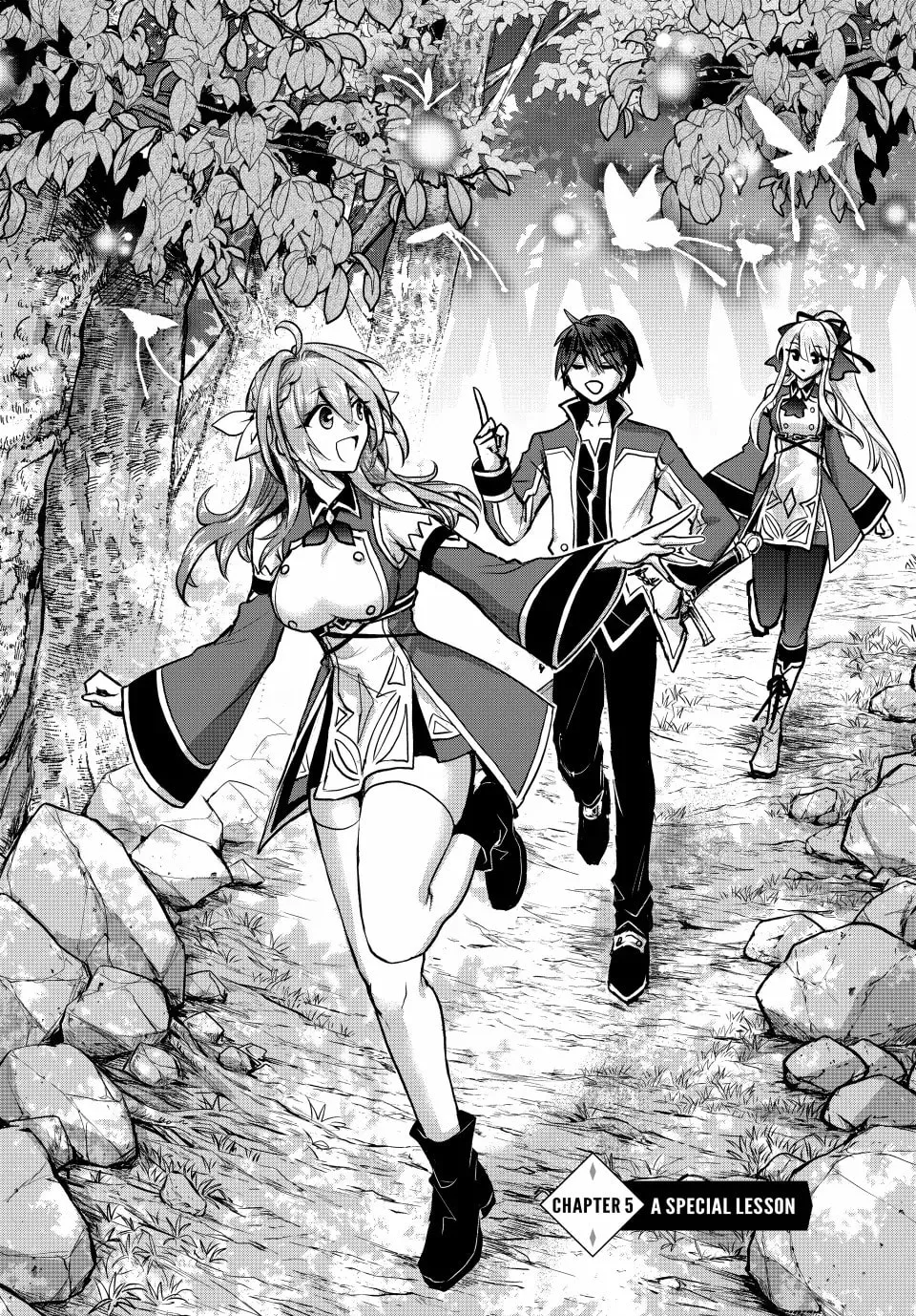 Reincarnated • The Overpowered Mage Starts a New Life ~Breezing through a World 1000 Years into the Future as the Strongest Mage~ Chapter 5 page 2 - 