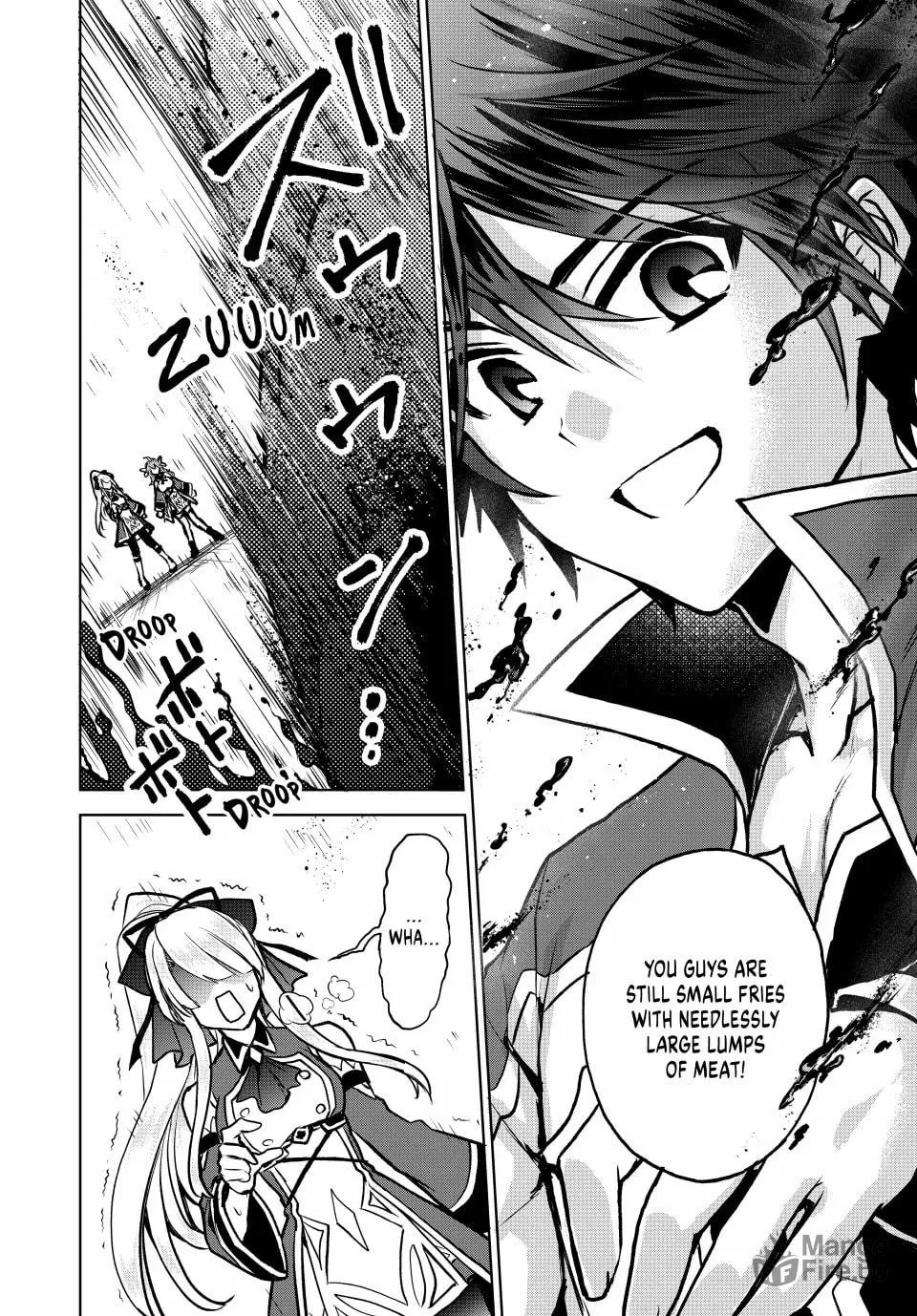 Reincarnated • The Overpowered Mage Starts a New Life ~Breezing through a World 1000 Years into the Future as the Strongest Mage~ Chapter 5 page 12 - 