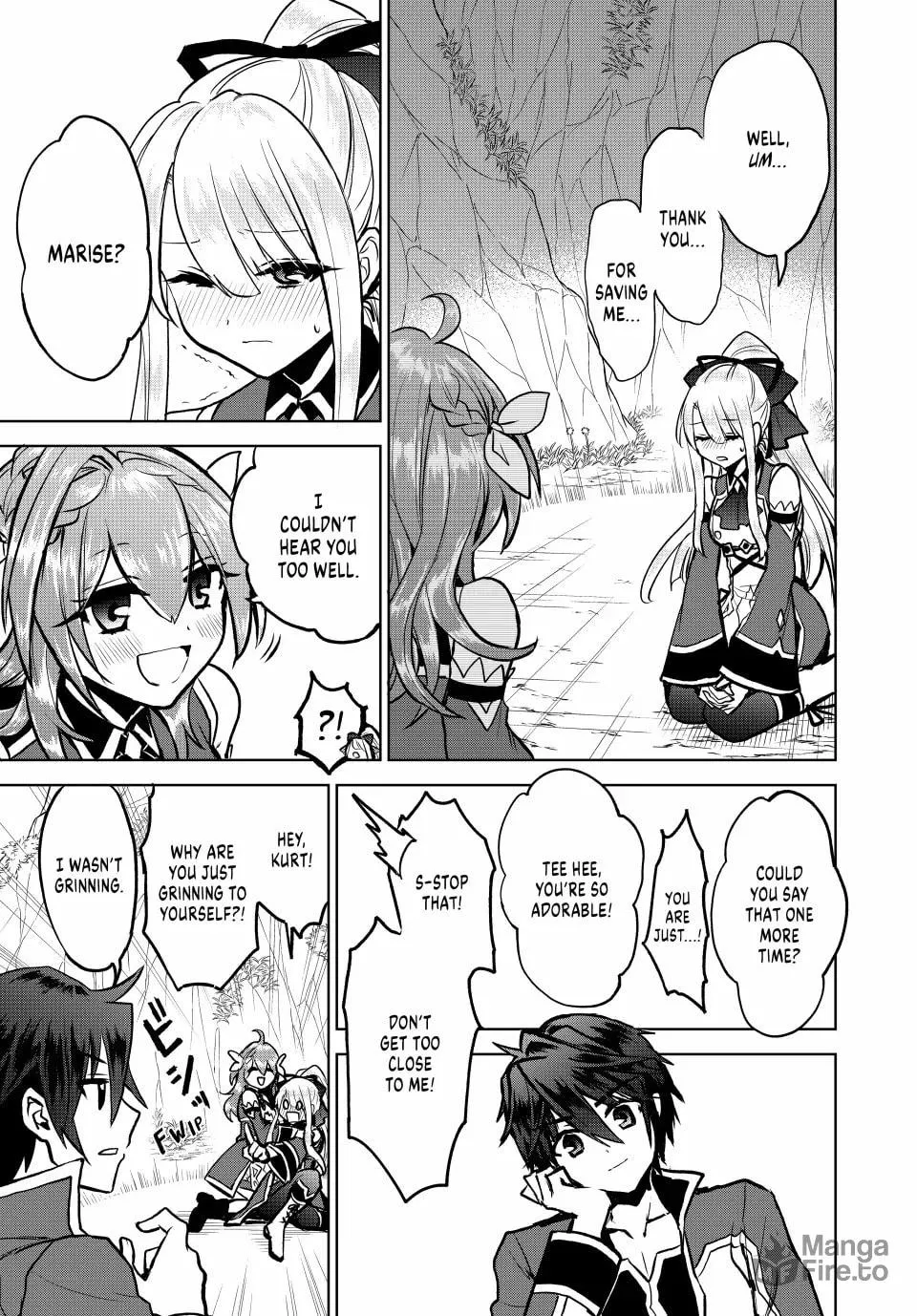 Reincarnated • The Overpowered Mage Starts a New Life ~Breezing through a World 1000 Years into the Future as the Strongest Mage~ Chapter 5 page 15 - 