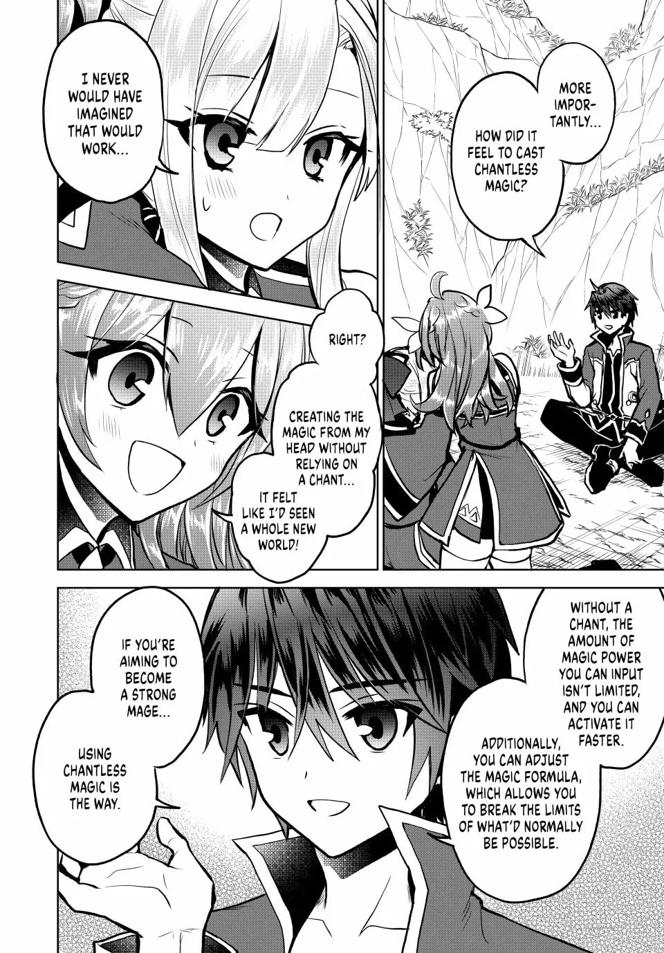 Reincarnated • The Overpowered Mage Starts a New Life ~Breezing through a World 1000 Years into the Future as the Strongest Mage~ Chapter 5 page 16 - 