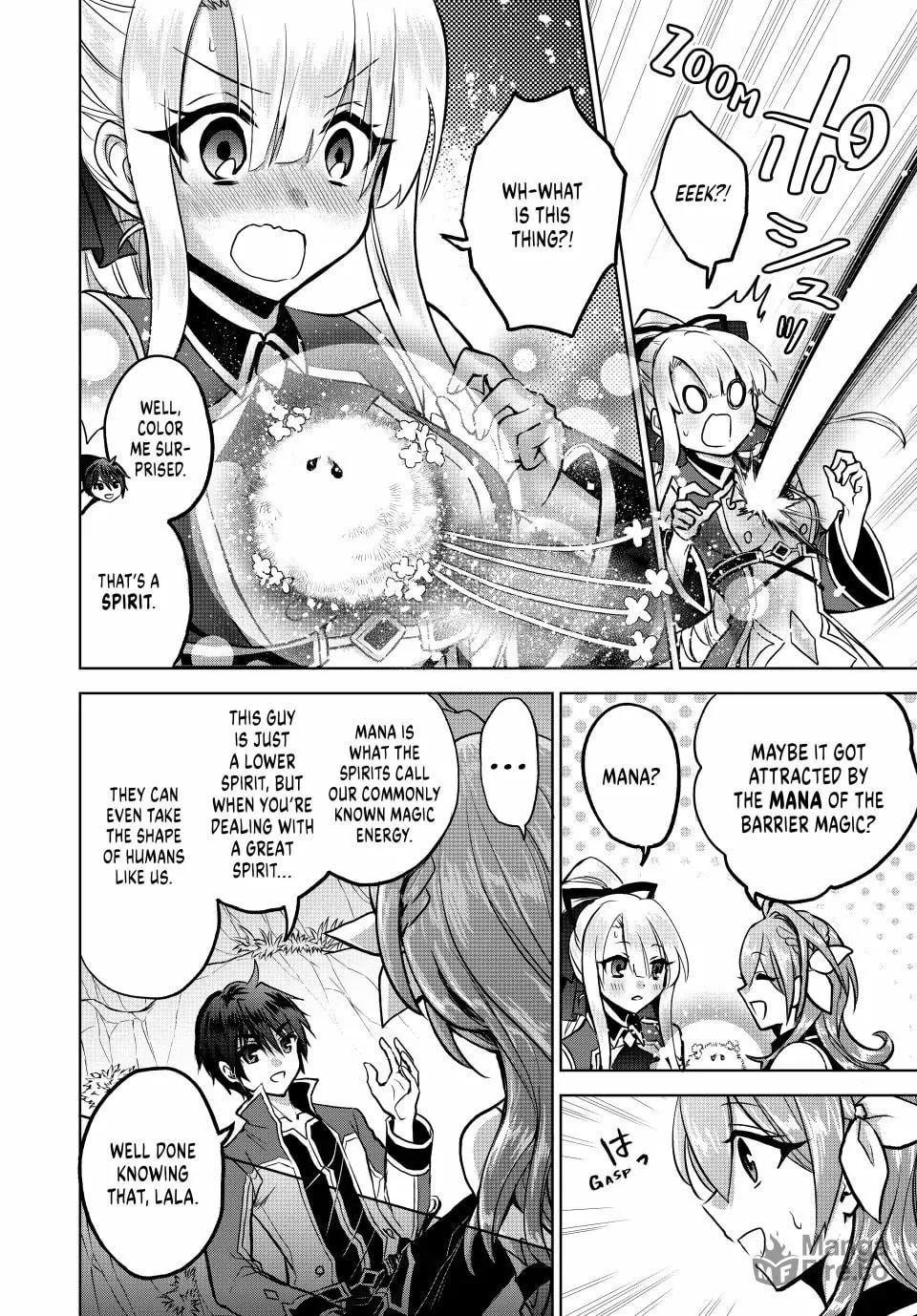 Reincarnated • The Overpowered Mage Starts a New Life ~Breezing through a World 1000 Years into the Future as the Strongest Mage~ Chapter 5 page 18 - 