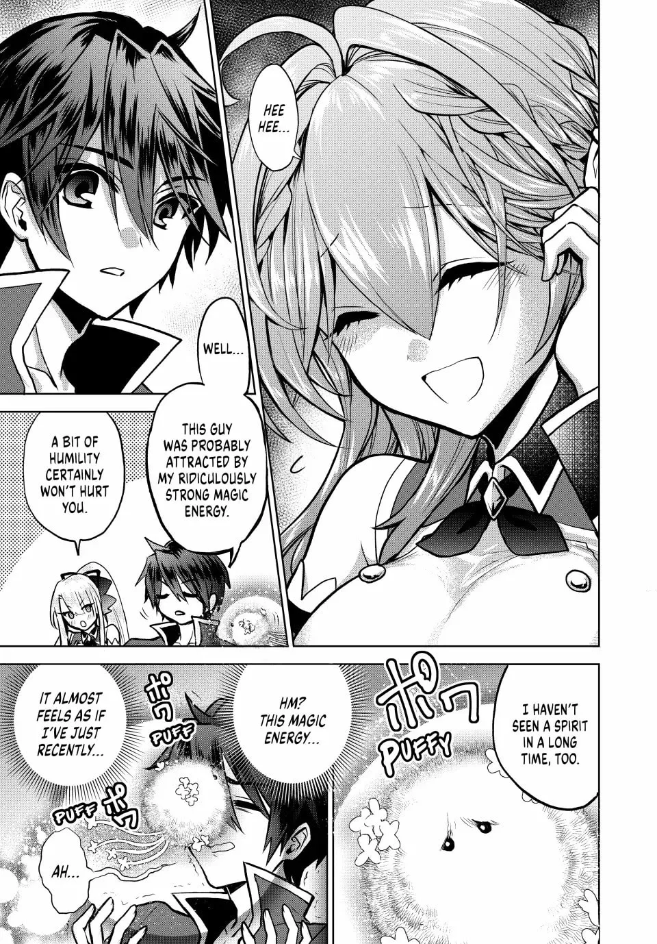 Reincarnated • The Overpowered Mage Starts a New Life ~Breezing through a World 1000 Years into the Future as the Strongest Mage~ Chapter 5 page 19 - 