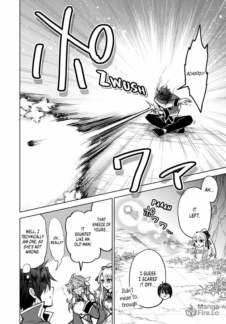 Reincarnated • The Overpowered Mage Starts a New Life ~Breezing through a World 1000 Years into the Future as the Strongest Mage~ Chapter 5 page 20 - 