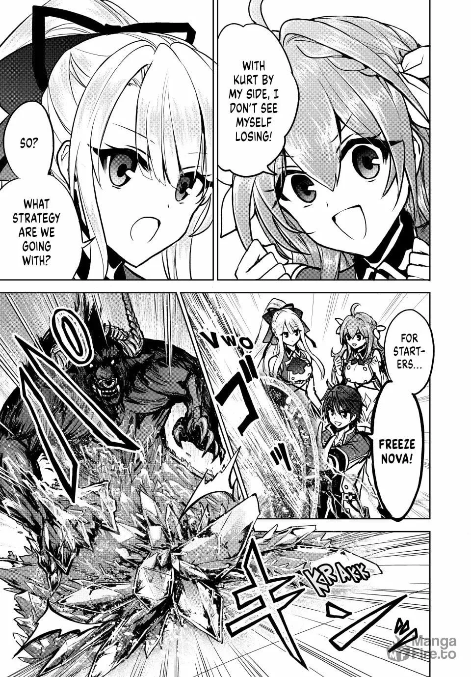 Reincarnated • The Overpowered Mage Starts a New Life ~Breezing through a World 1000 Years into the Future as the Strongest Mage~ Chapter 5 page 3 - 