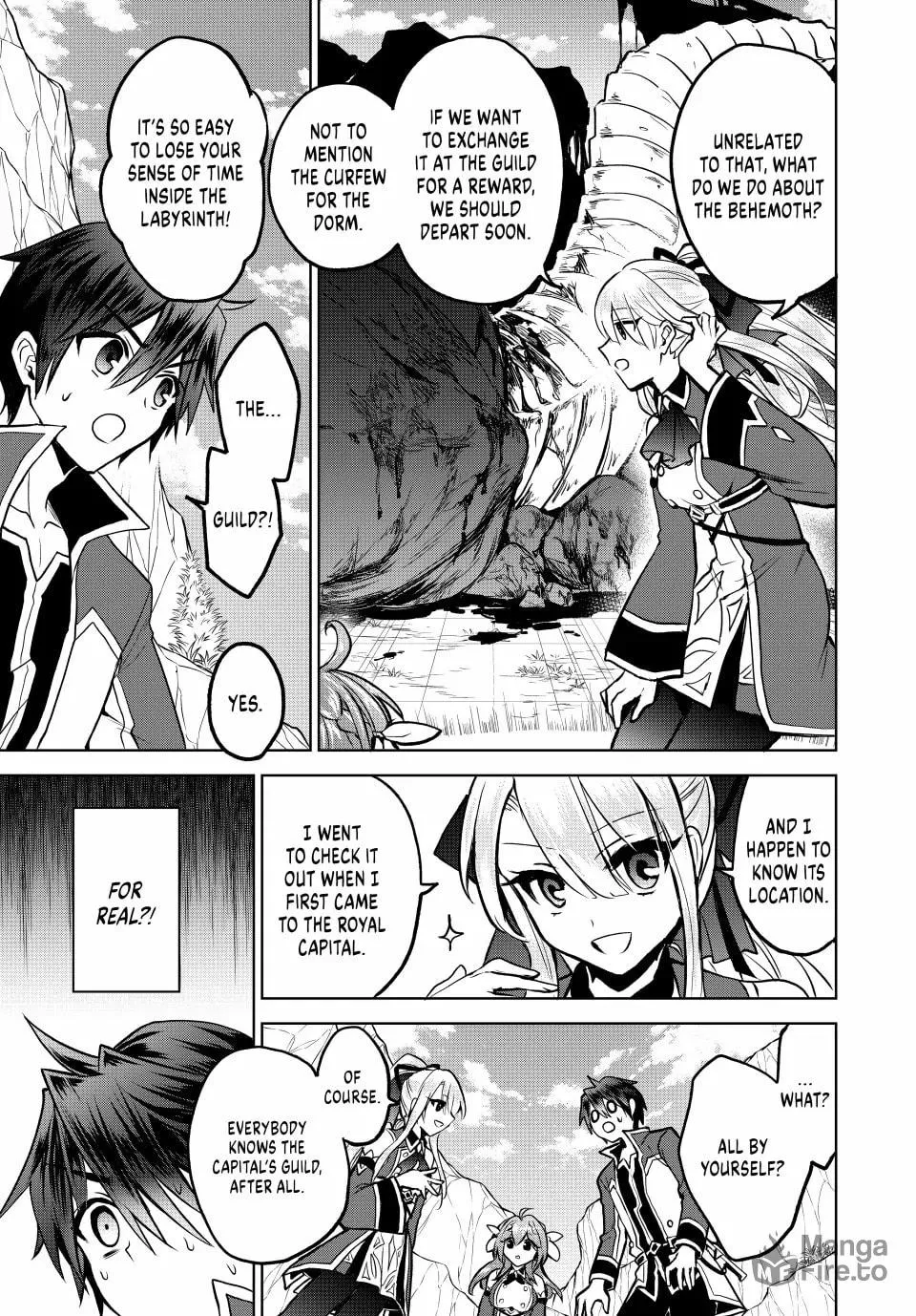 Reincarnated • The Overpowered Mage Starts a New Life ~Breezing through a World 1000 Years into the Future as the Strongest Mage~ Chapter 5 page 21 - 