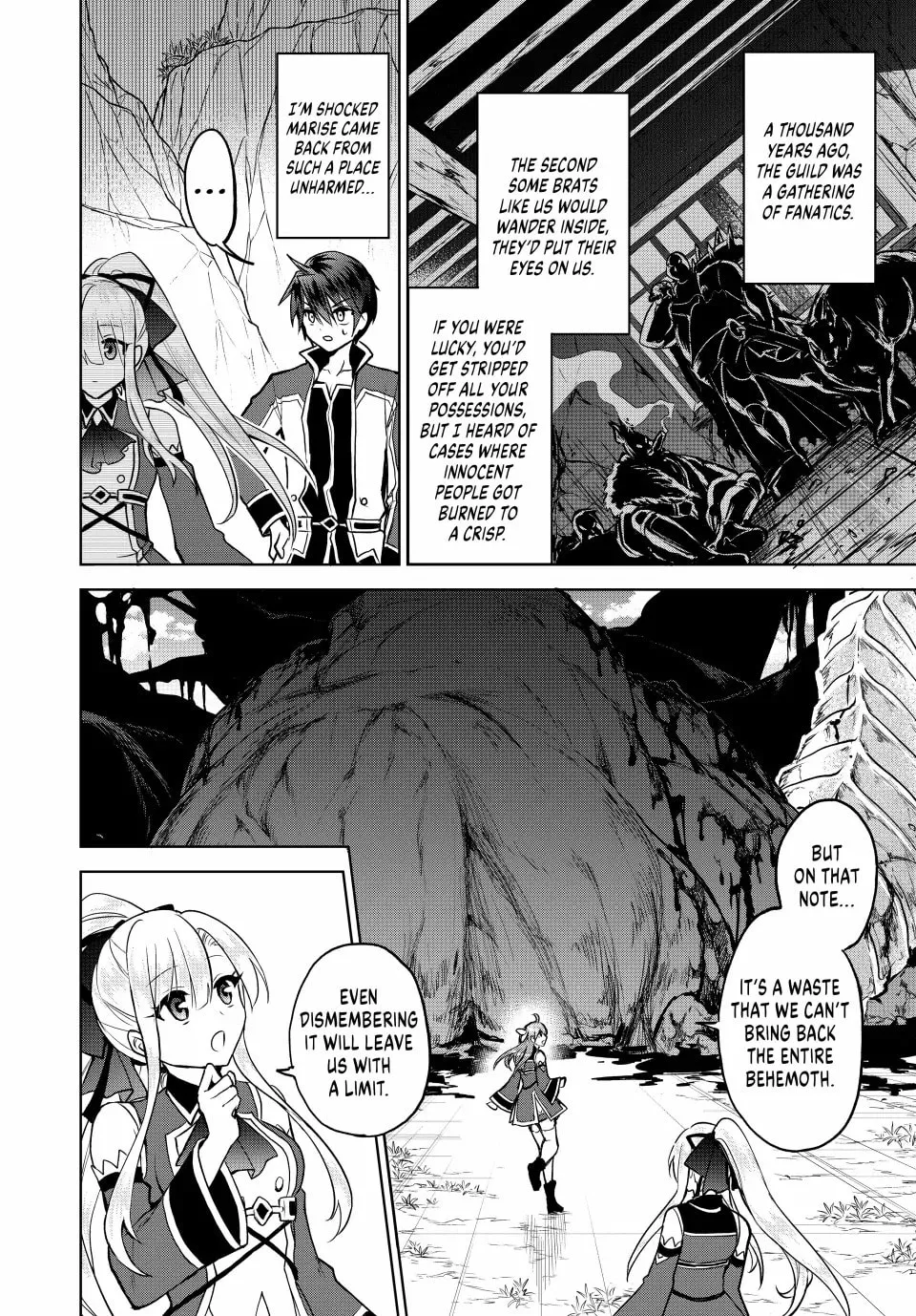 Reincarnated • The Overpowered Mage Starts a New Life ~Breezing through a World 1000 Years into the Future as the Strongest Mage~ Chapter 5 page 22 - 