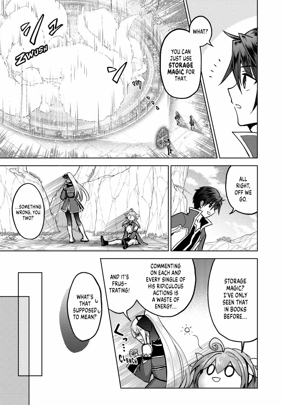 Reincarnated • The Overpowered Mage Starts a New Life ~Breezing through a World 1000 Years into the Future as the Strongest Mage~ Chapter 5 page 23 - 