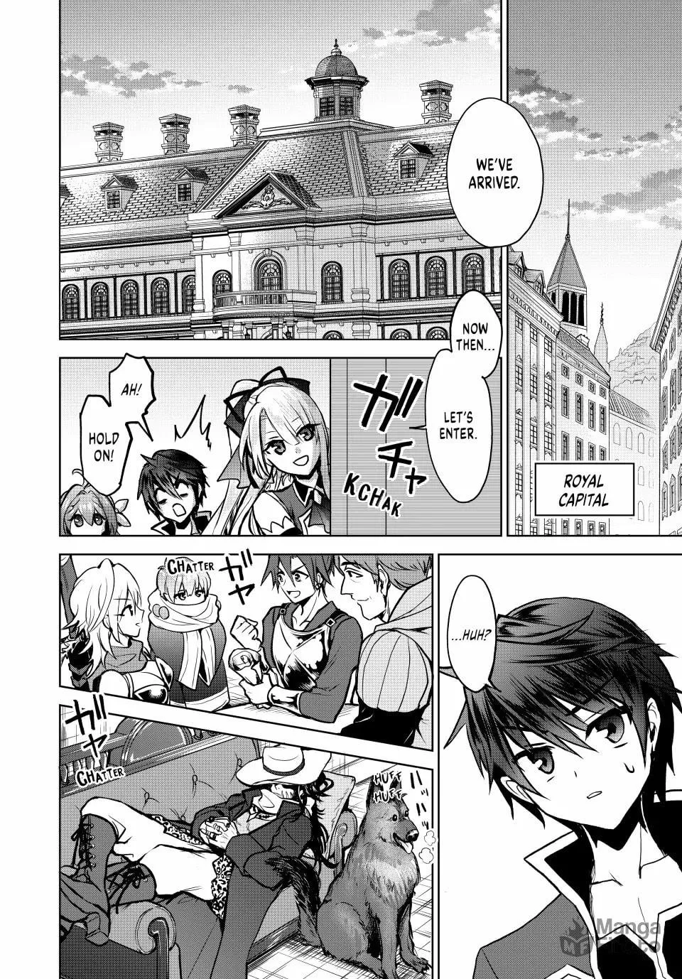 Reincarnated • The Overpowered Mage Starts a New Life ~Breezing through a World 1000 Years into the Future as the Strongest Mage~ Chapter 5 page 24 - 