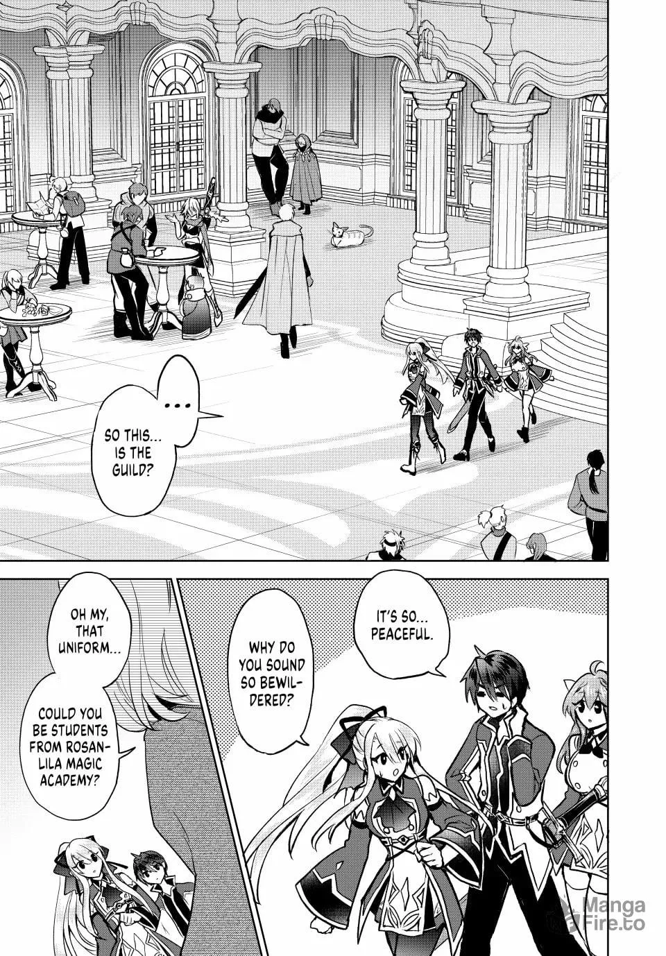 Reincarnated • The Overpowered Mage Starts a New Life ~Breezing through a World 1000 Years into the Future as the Strongest Mage~ Chapter 5 page 25 - 