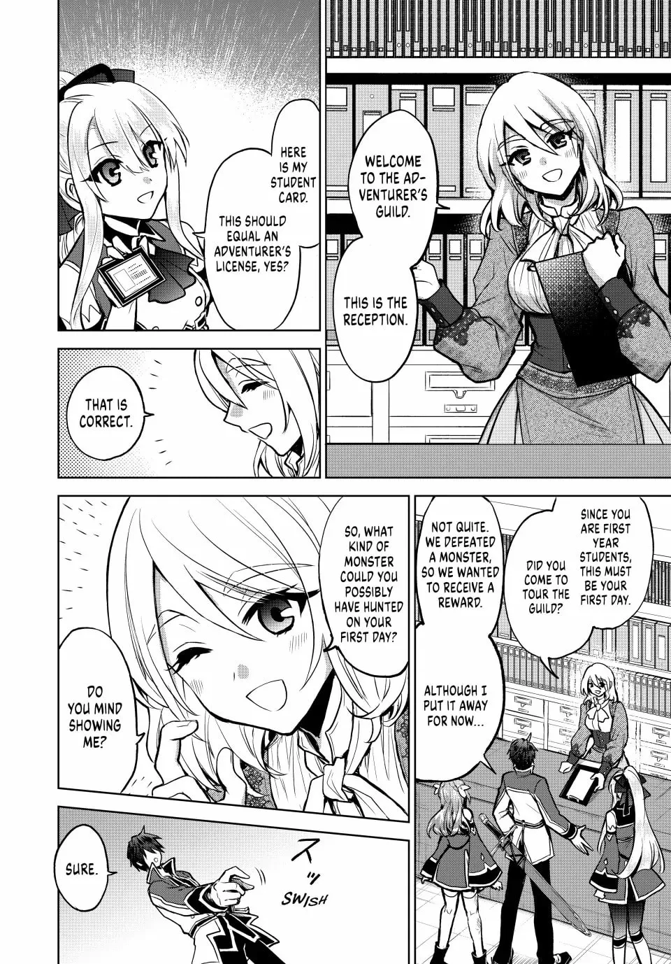 Reincarnated • The Overpowered Mage Starts a New Life ~Breezing through a World 1000 Years into the Future as the Strongest Mage~ Chapter 5 page 26 - 