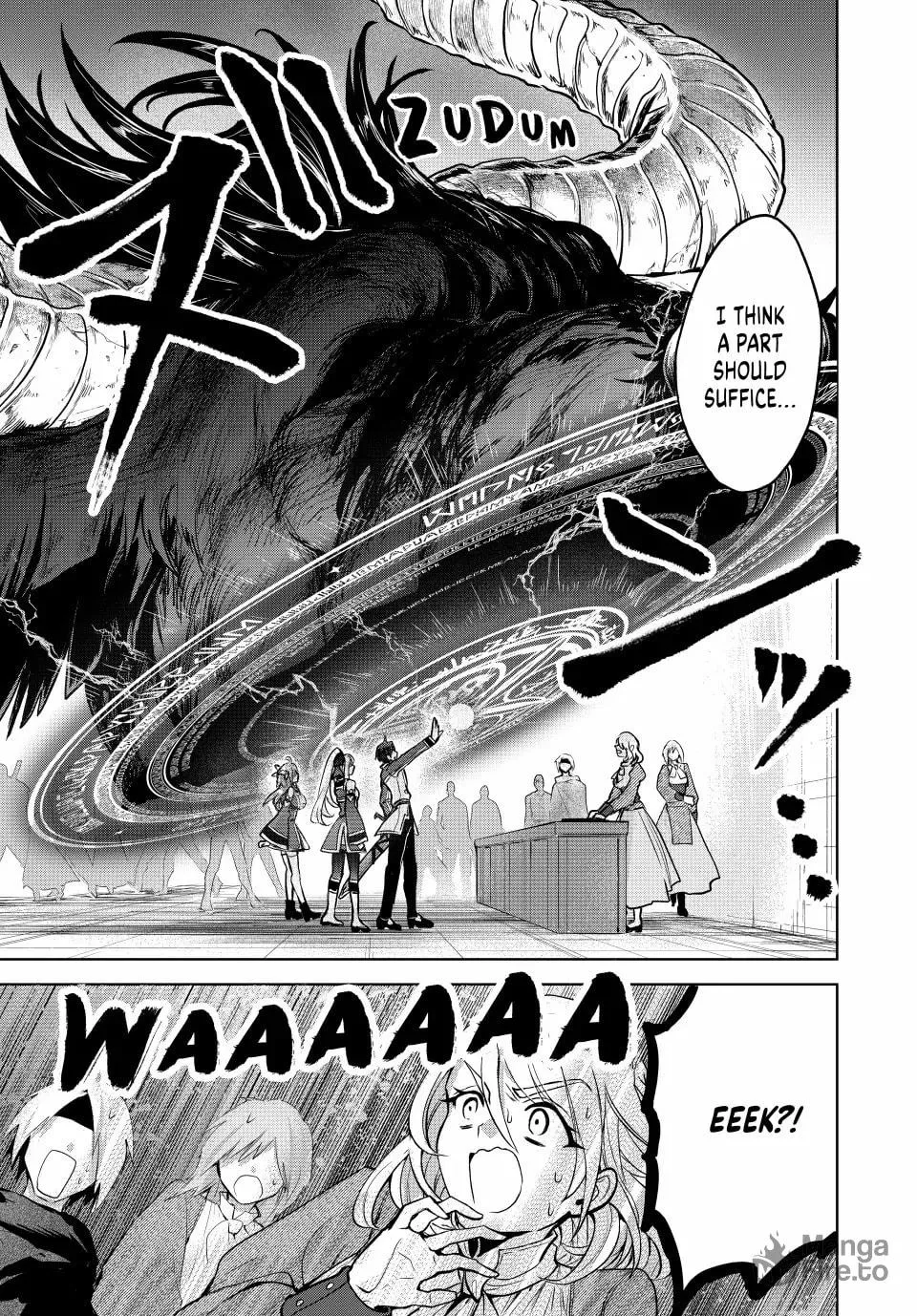 Reincarnated • The Overpowered Mage Starts a New Life ~Breezing through a World 1000 Years into the Future as the Strongest Mage~ Chapter 5 page 27 - 