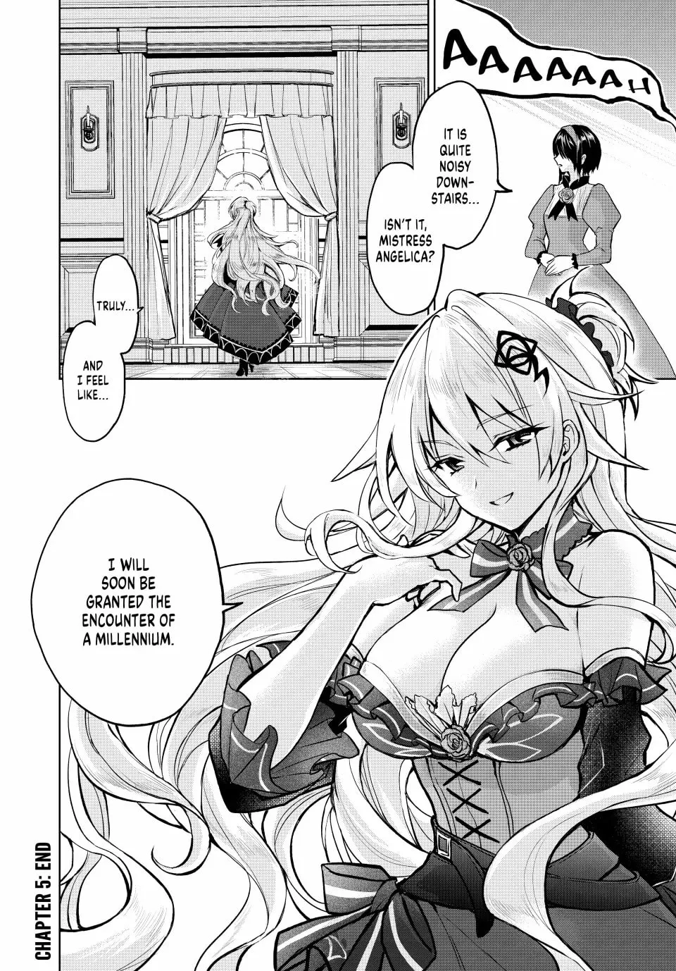 Reincarnated • The Overpowered Mage Starts a New Life ~Breezing through a World 1000 Years into the Future as the Strongest Mage~ Chapter 5 page 28 - 