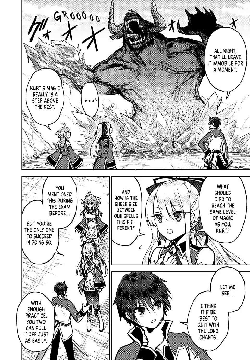 Reincarnated • The Overpowered Mage Starts a New Life ~Breezing through a World 1000 Years into the Future as the Strongest Mage~ Chapter 5 page 4 - 