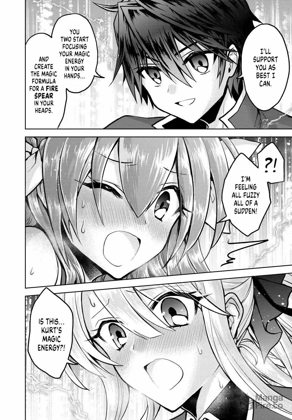 Reincarnated • The Overpowered Mage Starts a New Life ~Breezing through a World 1000 Years into the Future as the Strongest Mage~ Chapter 5 page 6 - 