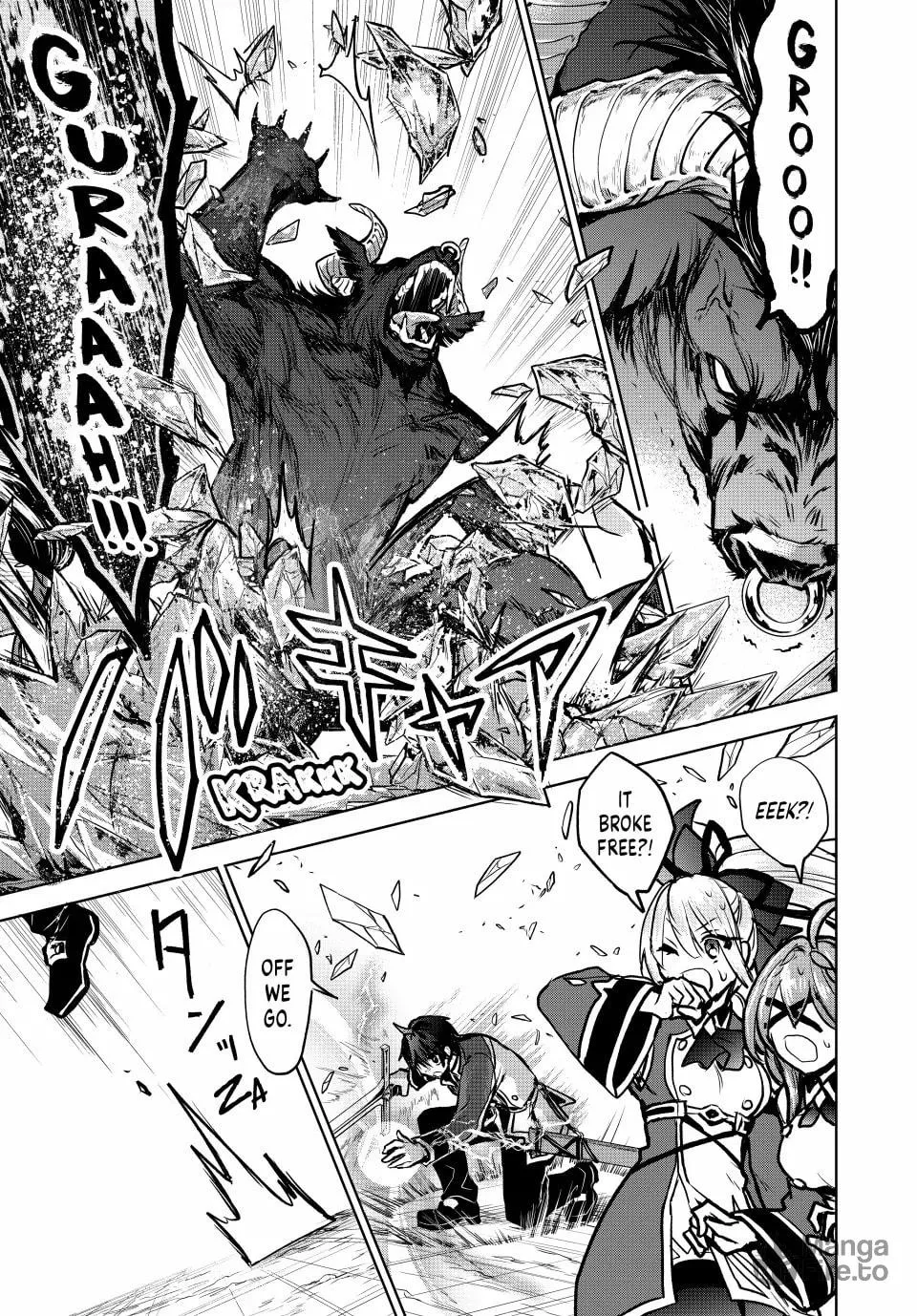 Reincarnated • The Overpowered Mage Starts a New Life ~Breezing through a World 1000 Years into the Future as the Strongest Mage~ Chapter 5 page 9 - 