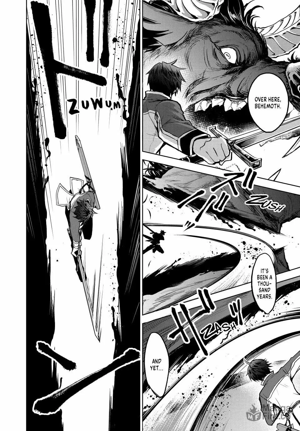 Reincarnated • The Overpowered Mage Starts a New Life ~Breezing through a World 1000 Years into the Future as the Strongest Mage~ Chapter 5 page 10 - 