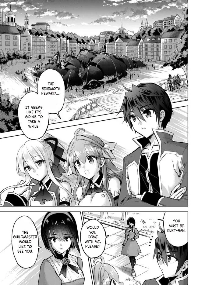 Reincarnated • The Overpowered Mage Starts a New Life ~Breezing through a World 1000 Years into the Future as the Strongest Mage~ Chapter 6 page 1 - 